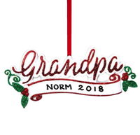 Grandpa Ornament