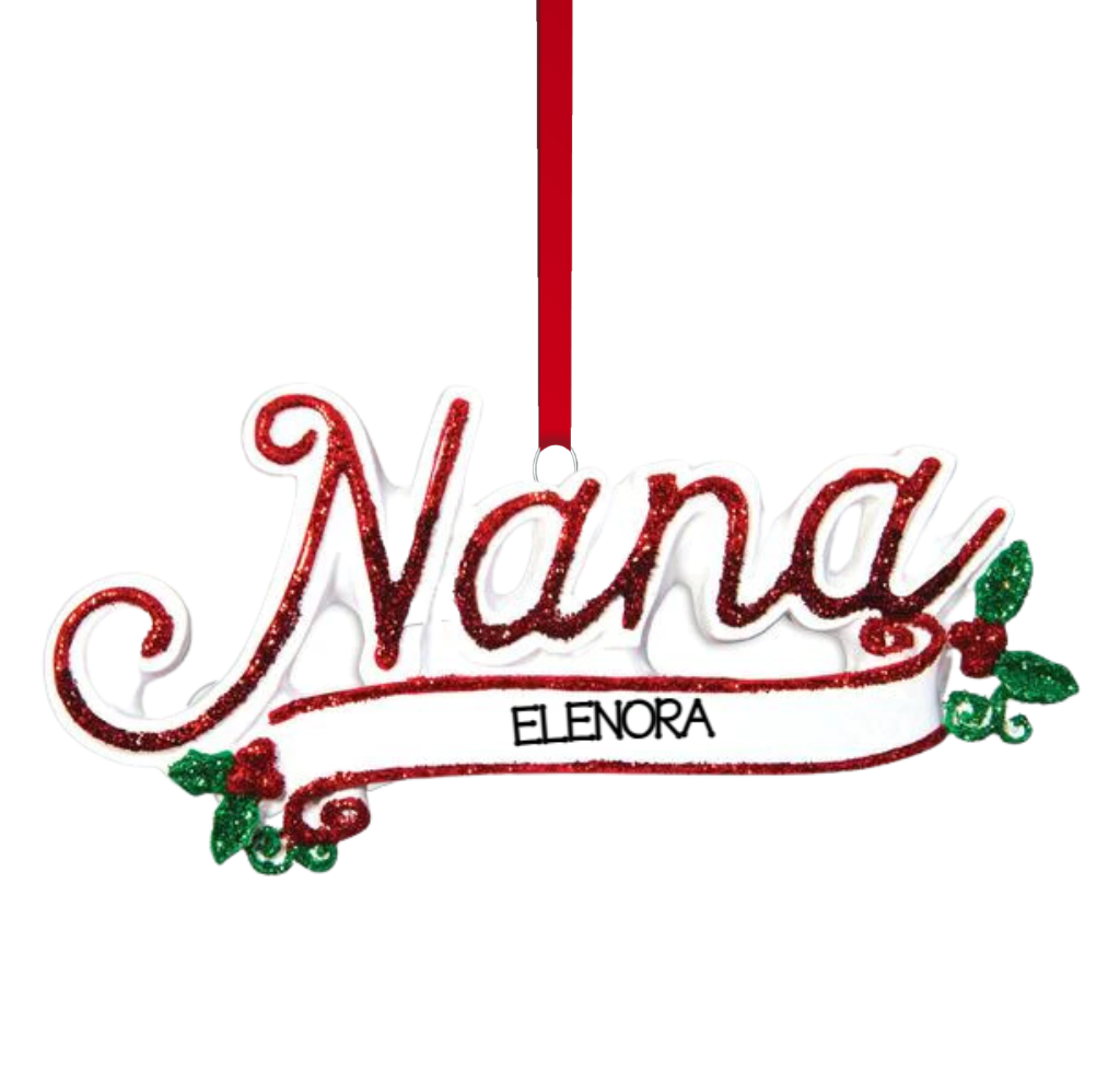 Nana Ornament