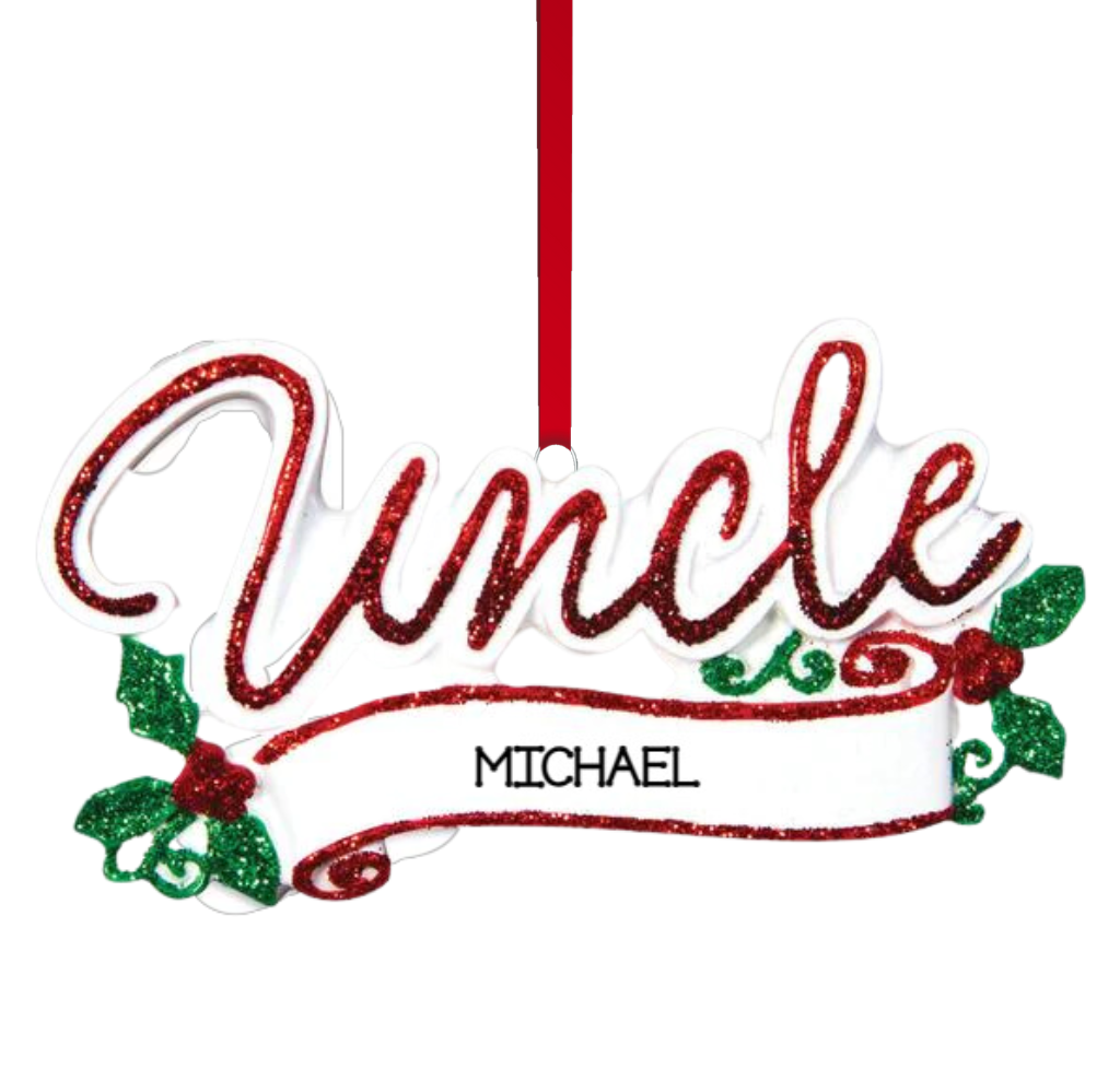 Uncle Ornament