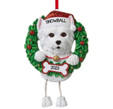 Westie Dog Ornament