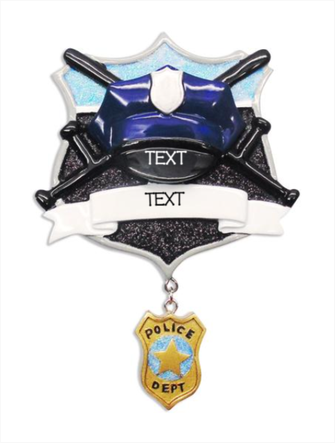 Policeman Ornament