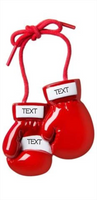 Red & Pink Boxing Gloves