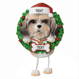 Shih Tzu Dog Ornament