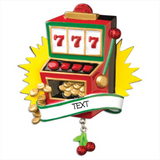Slot Machine Ornament