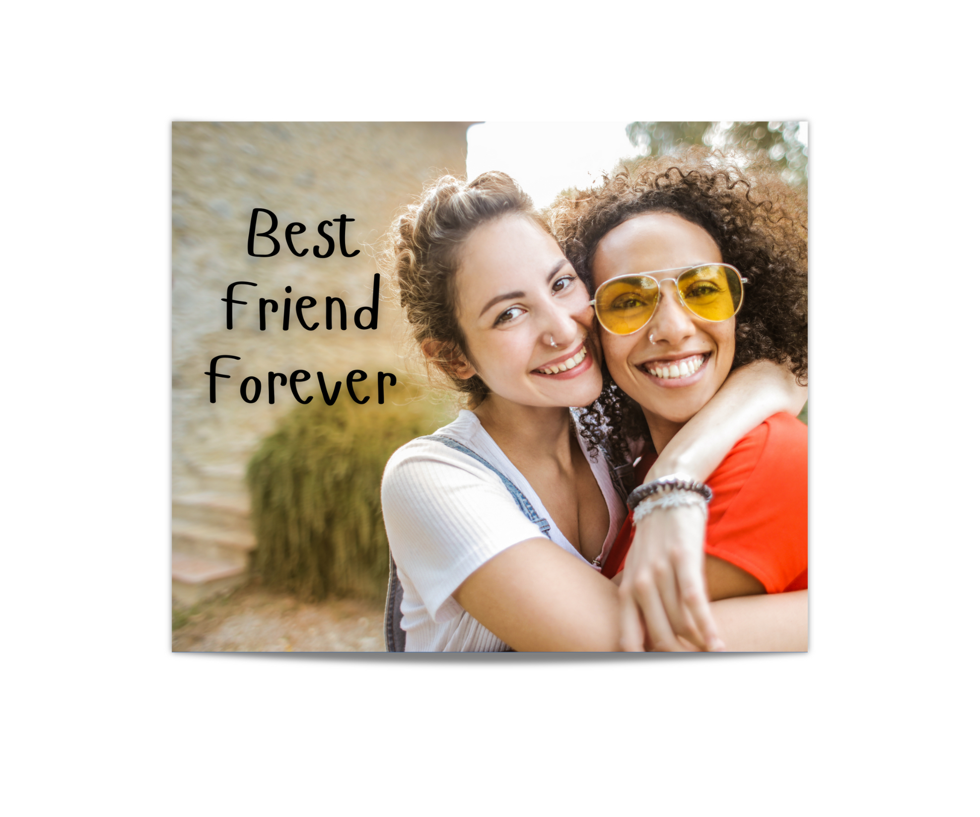 Custom Mouse Pad | Custom Photo & Text Mouse Pad