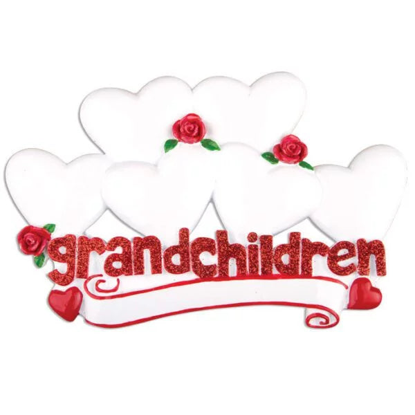 Grandchildren 6- Table Topper Stand Decoration