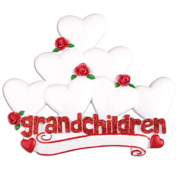 Grandchildren 7- Table Topper Stand Decoration