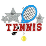 Tennis Ornament