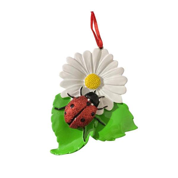 Ladybug Ornament - Personalized by Santa - Canada