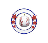 Baseball - 3D Ornament - Personalized by Santa - Canada