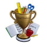 Best Teacher Trophy - Personalized by Santa - Canada