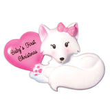 Baby Fox - Pink Ornament - Personalized by Santa - Canada