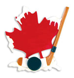 Canadian Hockey Ornament - Personalized by Santa - Canada
