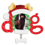 Dog Frame Ornament - Personalized by Santa - Canada