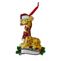 Giraffe Ornament - Personalized by Santa - Canada