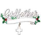 Godfather Ornament - Personalized by Santa - Canada