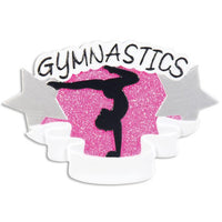 Gymnastics  Ornament - Personalized by Santa - Canada