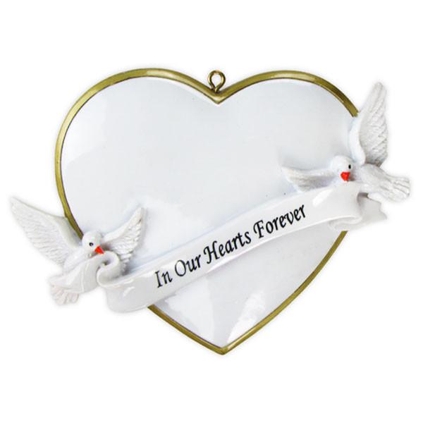 In Our Hearts Forever Ornament - Personalized by Santa - Canada