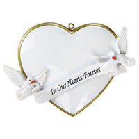 In Our Hearts Forever Ornament - Personalized by Santa - Canada