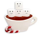 Hot Chocolate Family of 4 Ornament - Personalized by Santa - Canada