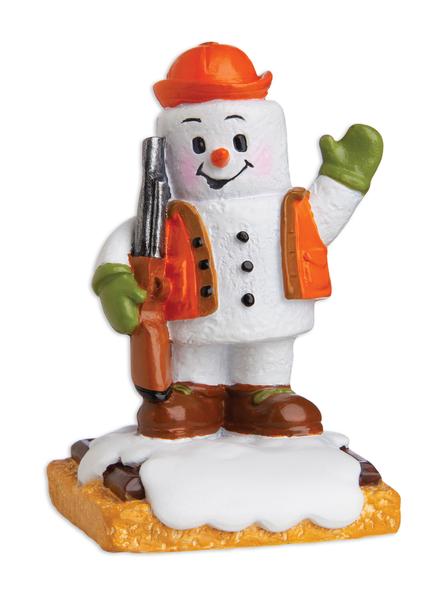 Hunter Snowman Ornament - Personalized by Santa - Canada