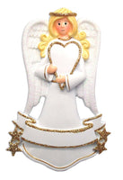 New Angel Ornament - Personalized by Santa - Canada