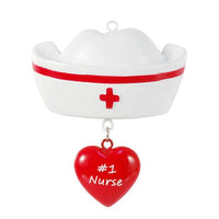 Special Nurse Ornament - Personalized by Santa - Canada