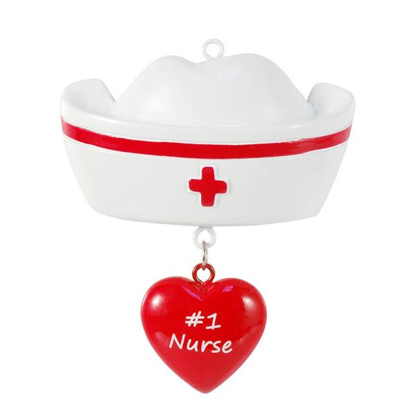 Special Nurse Ornament - Personalized by Santa - Canada