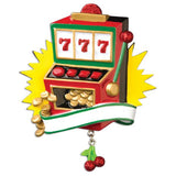 Slot Machine Ornament - Personalized by Santa - Canada