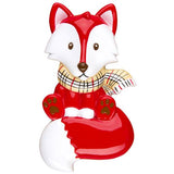 Fox Ornament - Personalized by Santa - Canada
