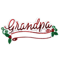 Grandpa Ornament - Personalized by Santa - Canada