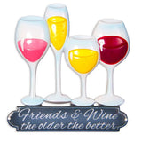 Friends and Wine Ornament - Personalized by Santa - Canada