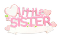 Little Sister Ornament - Personalized by Santa - Canada
