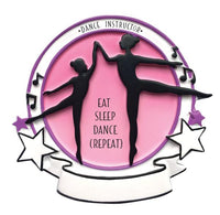 Dance Instructor Ornament - Personalized by Santa - Canada