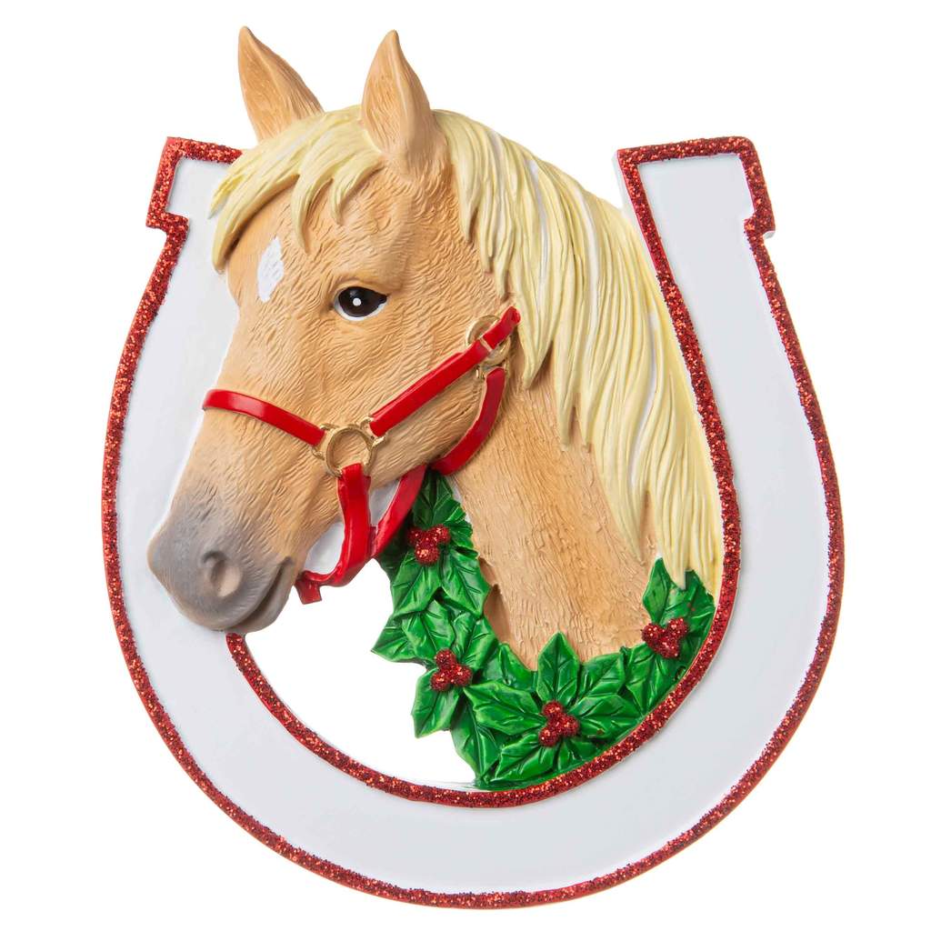 Horses Heads - Personalized by Santa - Canada