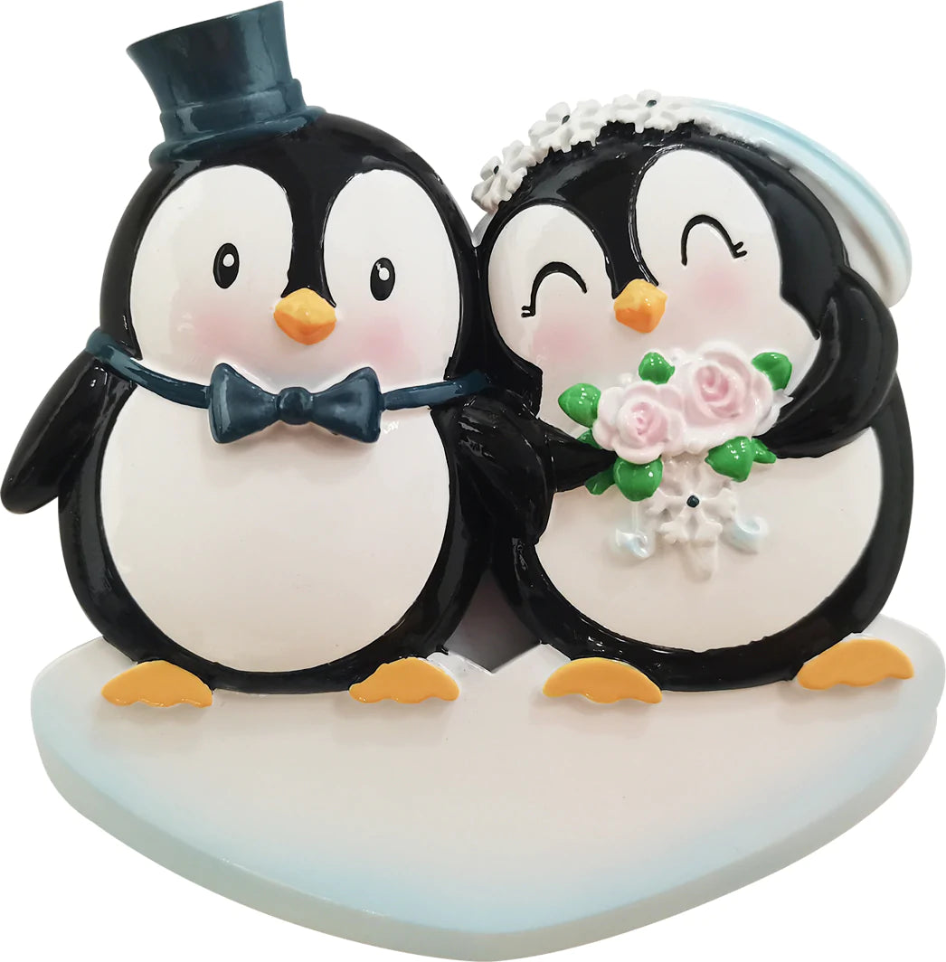 Wedding Penguin Couple