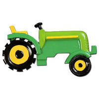 Green Tractor Ornament - Personalized by Santa - Canada