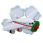 Airplane Ornament - Personalized by Santa - Canada