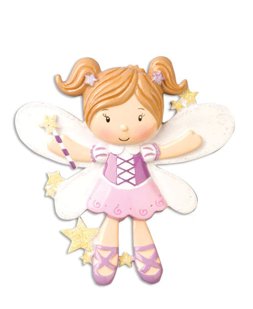 Fairy Personalized Christmas Ornament