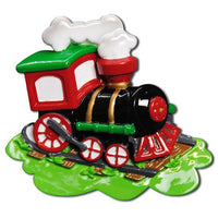 Train Ornament - Personalized by Santa - Canada