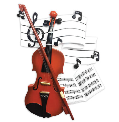 Orchestra Ornament - Personalized by Santa - Canada