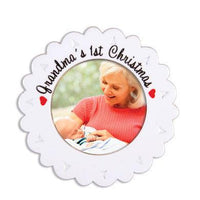 Grandma's First Grand Baby Ornament - Personalized by Santa - Canada