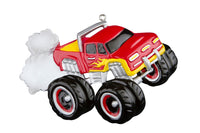 Monster Truck Ornament - Personalized by Santa - Canada