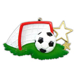 Soccer Ornament - Personalized by Santa - Canada