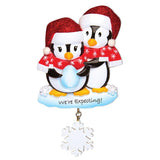 We're expecting Penguins Ornament - Personalized by Santa - Canada