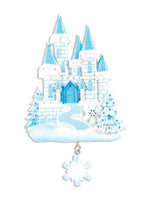 Ice Castle Ornament - Personalized by Santa - Canada