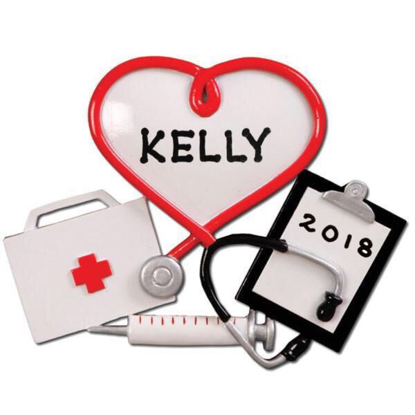 Doctor Ornament - Personalized by Santa - Canada