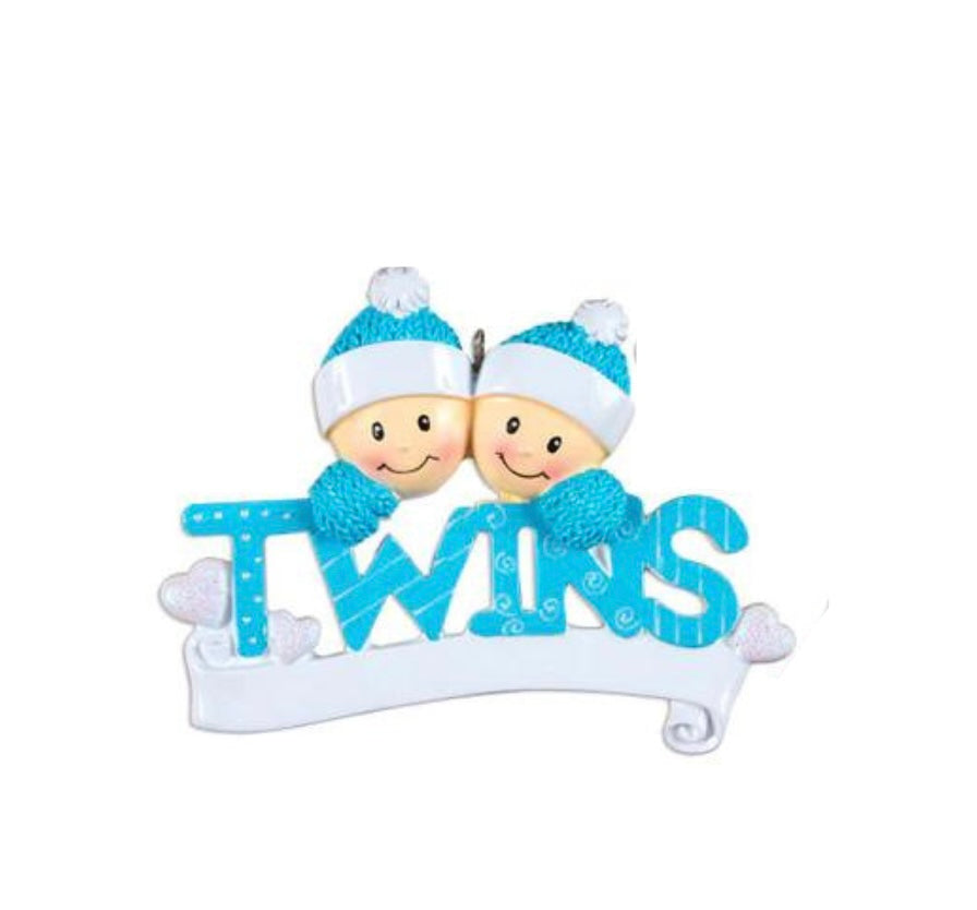 Twins Ornament