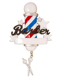 Barber Ornament - Personalized by Santa - Canada