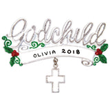 Godchild Ornament - Personalized by Santa - Canada